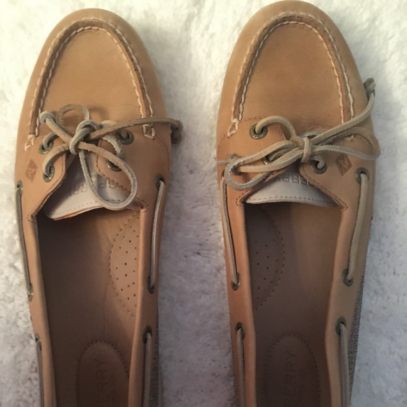 Leather Sperry Top-Siders - Picture 1 of 3